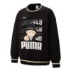 Bluza z logo PUMA x Staffonly X Monopoly „Czarna”