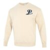 Bluza z logo zespołu Crew w kolorze beżowym