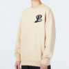Bluza z logo zespołu Crew w kolorze beżowym