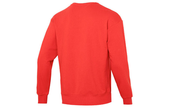 Bluza z nadrukiem Essentials CNY z logo w kolorze czerwonym