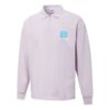 Bluza z nadrukiem Trend Graphic Logo „Fioletowa”