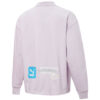 Bluza z nadrukiem Trend Graphic Logo „Fioletowa”