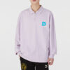Bluza z nadrukiem Trend Graphic Logo „Fioletowa”