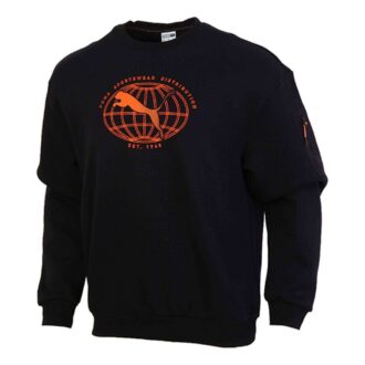 Bluza z ocieplaną kamizelką Interstellar w kolorze czarnym