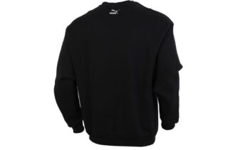 Bluza z ocieplaną kamizelką Interstellar w kolorze czarnym