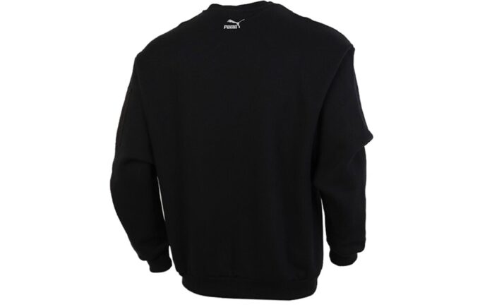 Bluza z ocieplaną kamizelką Interstellar w kolorze czarnym