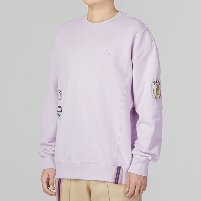 Bluza z odznaką drużyny „Fioletowa”