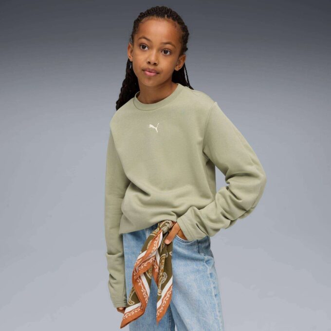 Bluza z okrągłym dekoltem Bowtique dla dużych dzieci