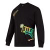 Bluza z okrągłym dekoltem Classics Street Sport w kolorze czarnym