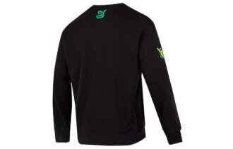 Bluza z okrągłym dekoltem Classics Street Sport w kolorze czarnym