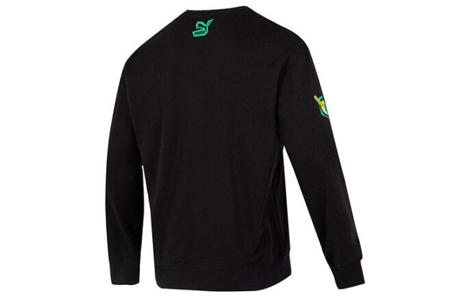 Bluza z okrągłym dekoltem Classics Street Sport w kolorze czarnym