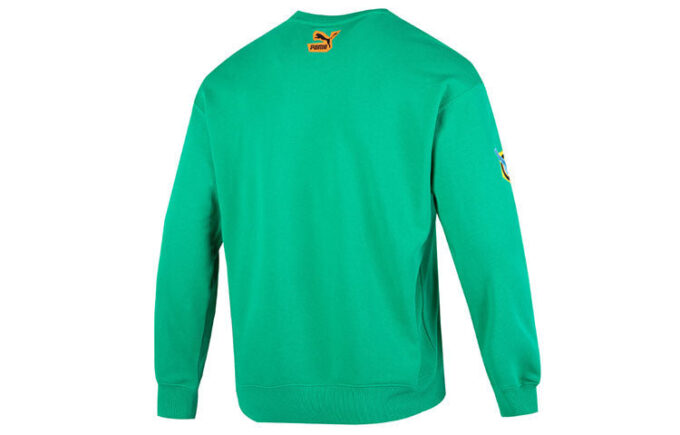Bluza z okrągłym dekoltem Classics Street Sport w kolorze zielonym