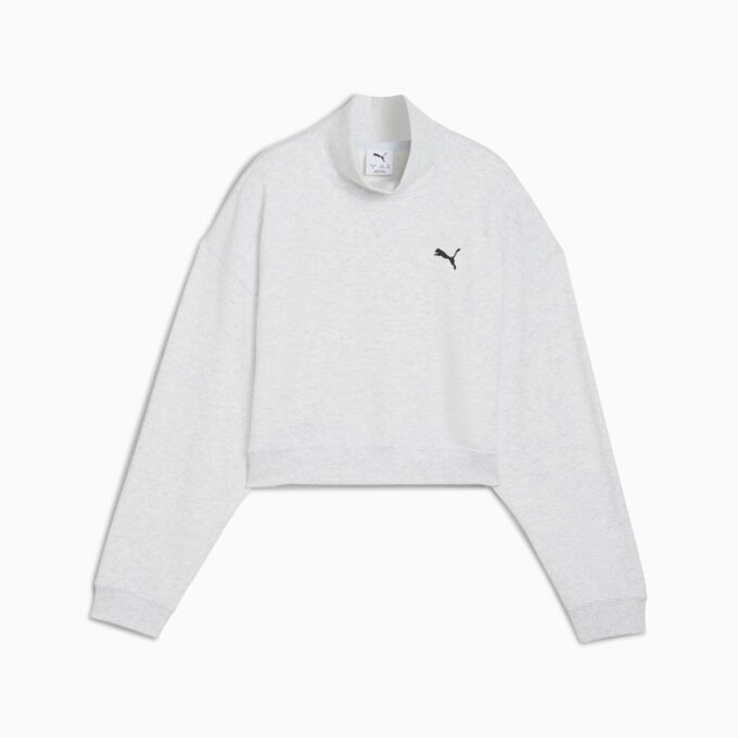 Bluza z okrągłym dekoltem dla dużych dzieci z kolekcji Wardrobe Essentials