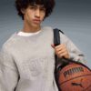 Bluza z okrągłym dekoltem do koszykówki Hoopacalypse Bluza z okrągłym dekoltem do koszykówki Hoopacalypse
