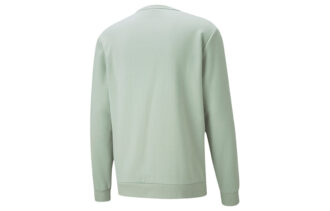 Bluza z okrągłym dekoltem Metallic Nights „Olive Green WHite”