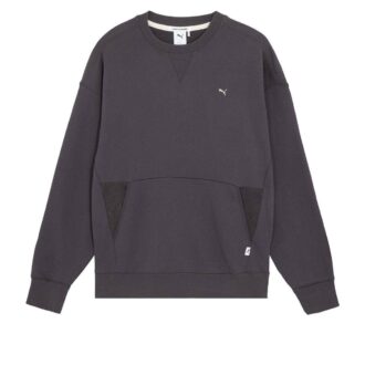 Bluza z okrągłym dekoltem MMQ w kolorze czarnym