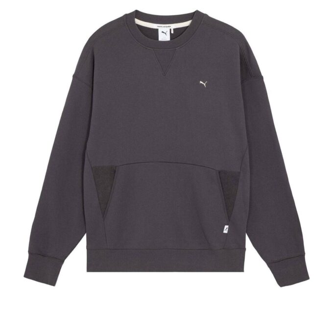 Bluza z okrągłym dekoltem MMQ w kolorze czarnym
