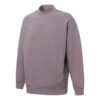 Bluza z okrągłym dekoltem Mmq w kolorze fioletowym
