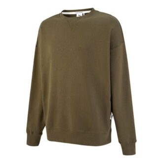 Bluza z okrągłym dekoltem MMQ w kolorze zielonym Bluza z okrągłym dekoltem MMQ w kolorze zielonym