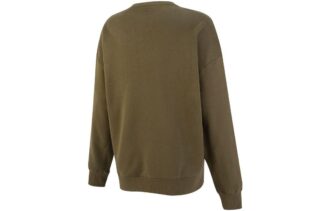 Bluza z okrągłym dekoltem MMQ w kolorze zielonym Bluza z okrągłym dekoltem MMQ w kolorze zielonym