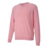 Bluza z okrągłym dekoltem Modern Basics w kolorze różowym