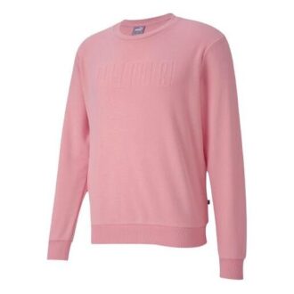 Bluza z okrągłym dekoltem Modern Basics w kolorze różowym