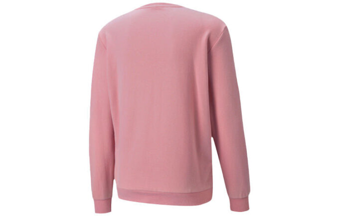 Bluza z okrągłym dekoltem Modern Basics w kolorze różowym