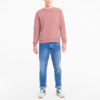 Bluza z okrągłym dekoltem Modern Basics w kolorze różowym