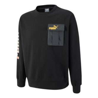 Bluza z okrągłym dekoltem Modulerwear w kolorze czarnym