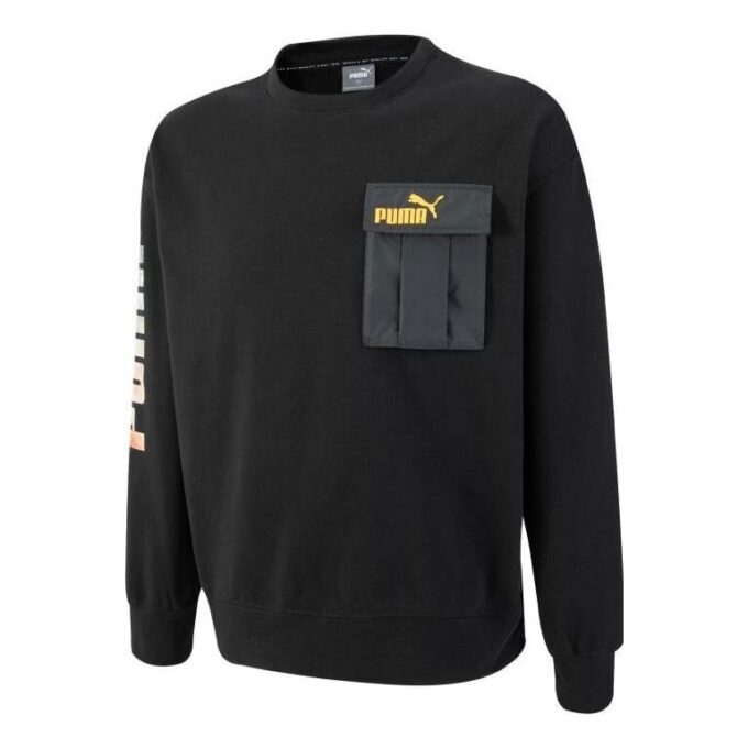 Bluza z okrągłym dekoltem Modulerwear w kolorze czarnym