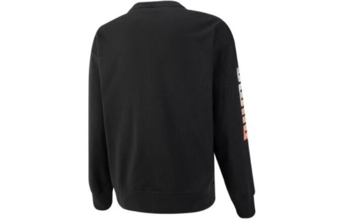 Bluza z okrągłym dekoltem Modulerwear w kolorze czarnym
