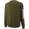 Bluza z okrągłym dekoltem Modulerwear w kolorze zielonym