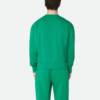 Bluza z okrągłym dekoltem PUMA x Ami w kolorze zielonym