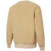 Bluza z okrągłym dekoltem Retro Sherpa w kolorze brązowym