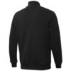 Bluza z zamkiem błyskawicznym z tkaniny French Terry w kolorze czarnym