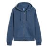 Bluza zapinana na zamek MMQ „Dark Indigo”