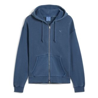 Bluza zapinana na zamek MMQ „Dark Indigo”