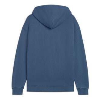 Bluza zapinana na zamek MMQ „Dark Indigo”
