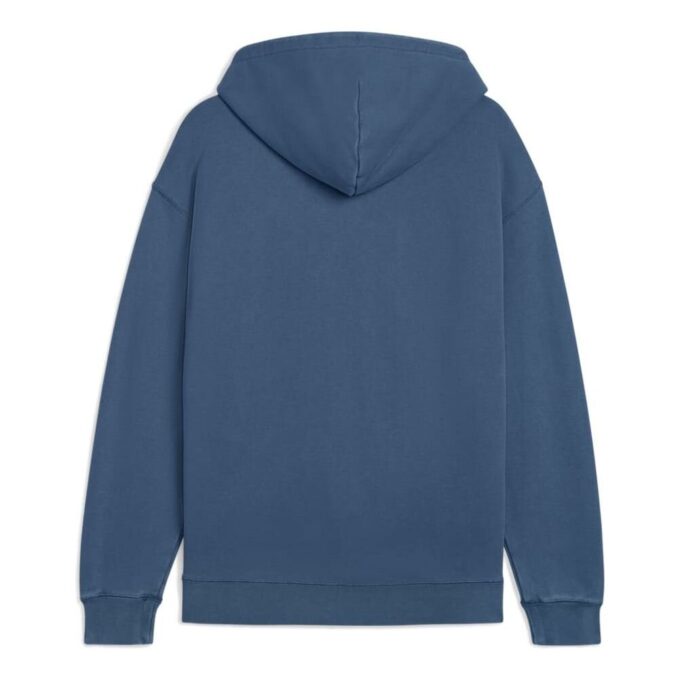 Bluza zapinana na zamek MMQ „Dark Indigo”