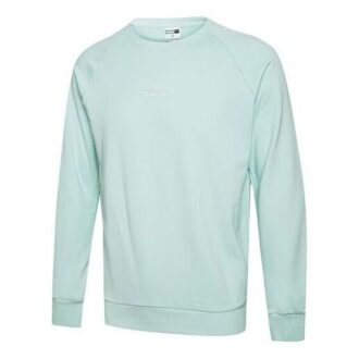 Bluzy z długim rękawem w stylu ulicznym „Teal”