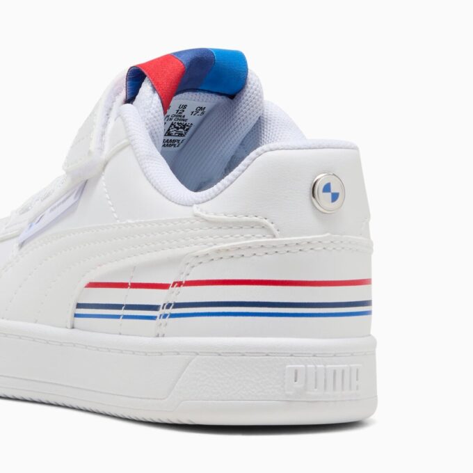 BMW M Motorsport Caven 2.0 Małe dziecięce trampki łatwe w zakładaniu BMW M Motorsport Caven 2.0 Małe dziecięce trampki łatwe w zakładaniu