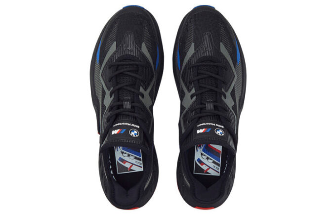 BMW Motorsport x Maco SL „Black Strong Blue”