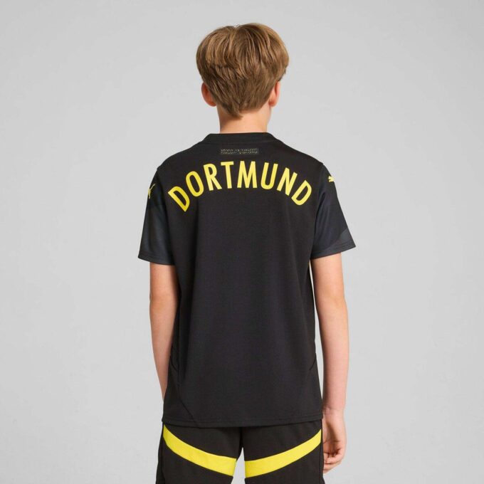 Borussia Dortmund 24/25 Replika koszulki wyjazdowej dla dużych dzieci