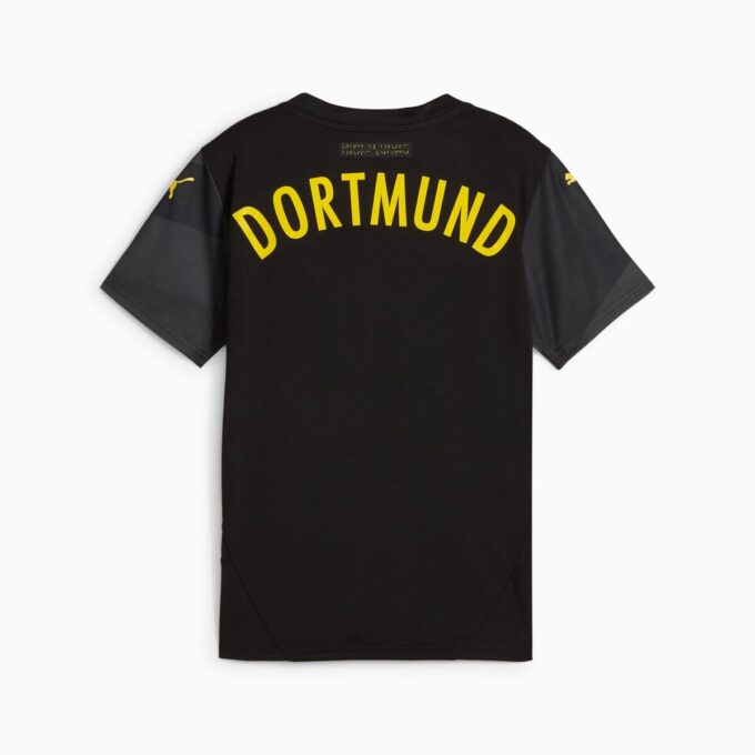 Borussia Dortmund 24/25 Replika koszulki wyjazdowej dla dużych dzieci