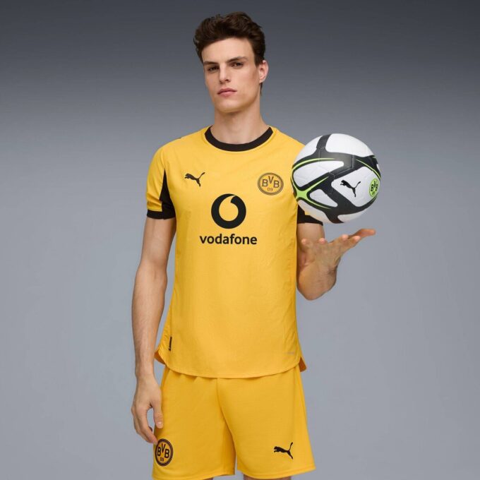 Borussia Dortmund 25/26 Autentyczna koszulka piłkarska męska Borussia Dortmund 25/26 Autentyczna koszulka piłkarska męska