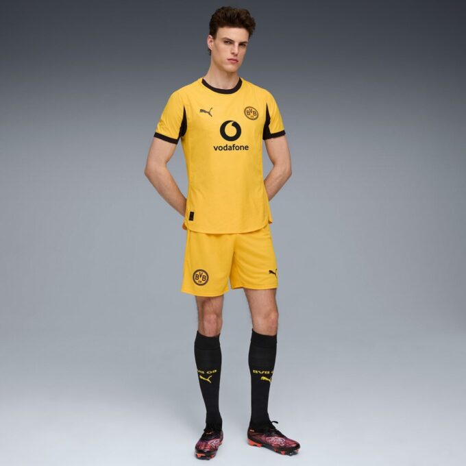 Borussia Dortmund 25/26 Autentyczna koszulka piłkarska męska Borussia Dortmund 25/26 Autentyczna koszulka piłkarska męska