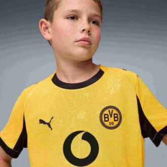 Borussia Dortmund 25/26 Replika Pucharu Koszulka Piłkarska dla Dużych Dzieci