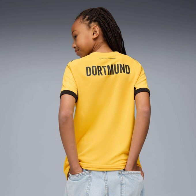 Borussia Dortmund 25/26 Replika Pucharu Koszulka Piłkarska dla Dużych Dzieci