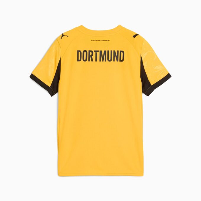 Borussia Dortmund 25/26 Replika Pucharu Koszulka Piłkarska dla Dużych Dzieci