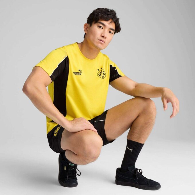 Borussia Dortmund ftblARCHIVE Męska koszulka Borussia Dortmund ftblARCHIVE Męska koszulka